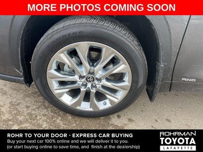 2023 Toyota HIGHLANDER HYBRD Limited