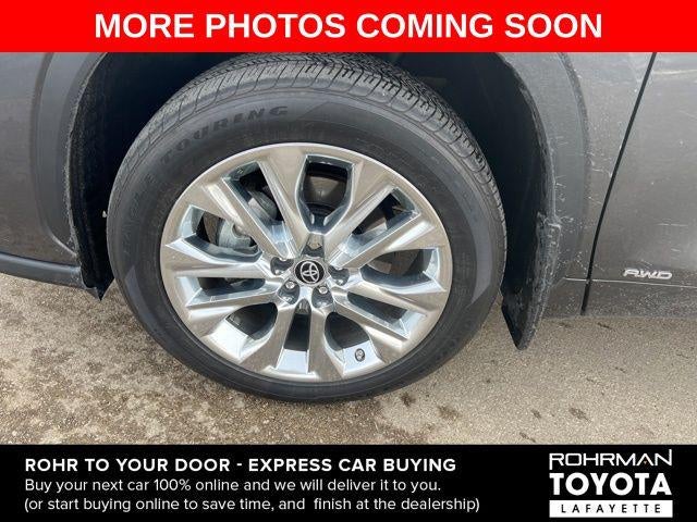 2023 Toyota HIGHLANDER HYBRD Limited