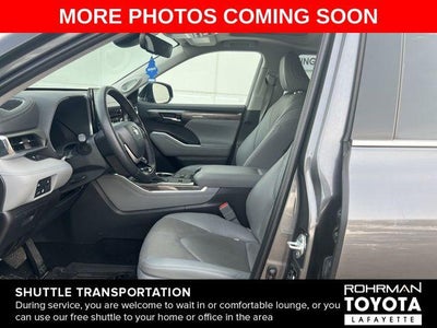 2023 Toyota HIGHLANDER HYBRD Limited
