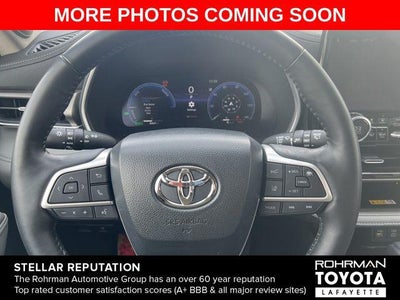 2023 Toyota HIGHLANDER HYBRD Limited