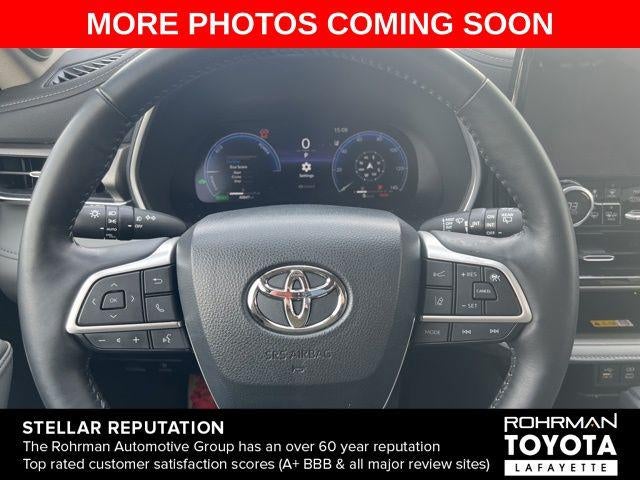 2023 Toyota HIGHLANDER HYBRD Limited