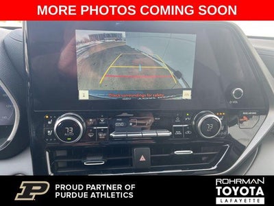 2023 Toyota HIGHLANDER HYBRD Limited