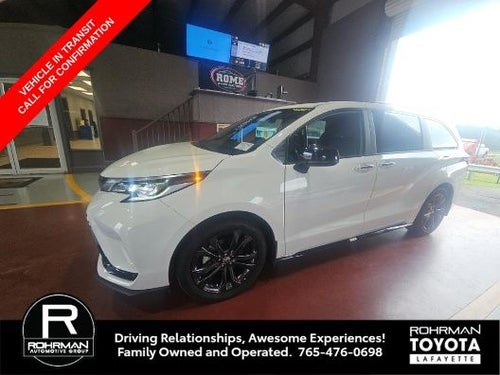 2023 Toyota Sienna XSE 7 Passenger