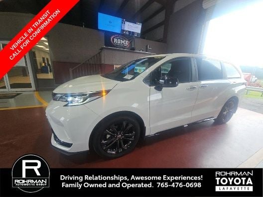 2023 Toyota Sienna XSE 7 Passenger