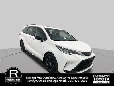 2023 Toyota Sienna XSE 7 Passenger