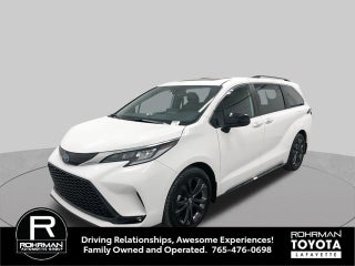 2023 Toyota Sienna XSE 7 Passenger