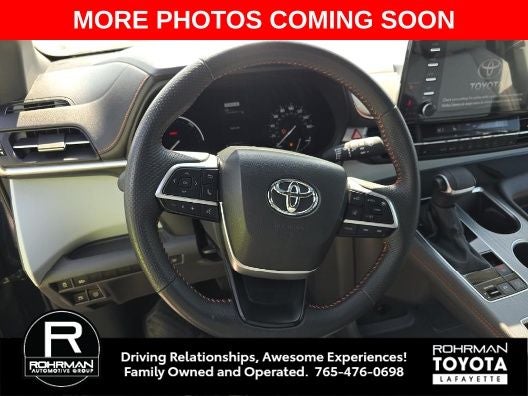 2024 Toyota SIENNA XSE AWD XSE 7 Passenger