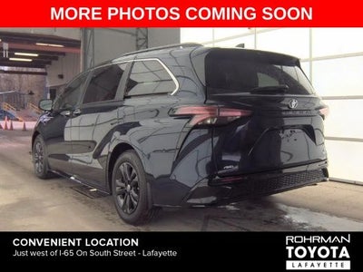 2024 Toyota SIENNA XSE AWD XSE 7 Passenger