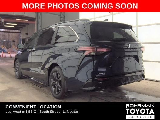 2024 Toyota SIENNA XSE AWD XSE 7 Passenger