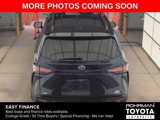 2024 Toyota SIENNA XSE AWD XSE 7 Passenger