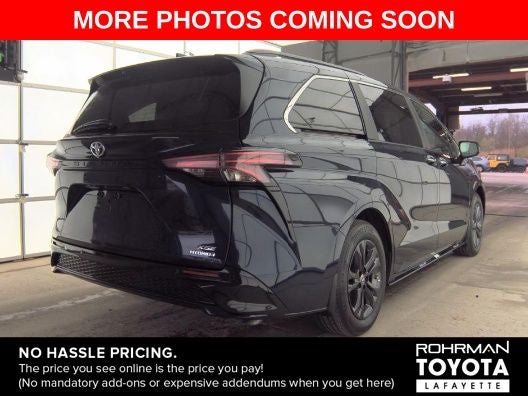 2024 Toyota SIENNA XSE AWD XSE 7 Passenger