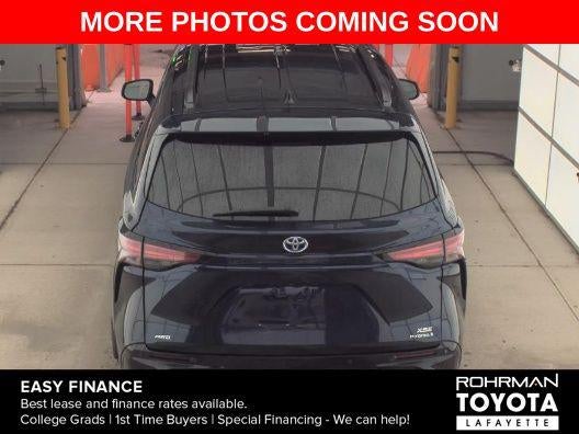 2024 Toyota SIENNA XSE AWD XSE 7 Passenger