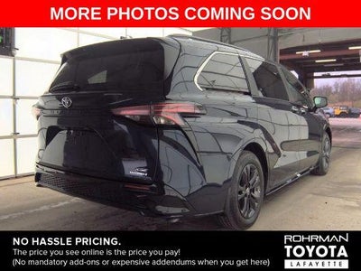 2024 Toyota SIENNA XSE AWD XSE 7 Passenger
