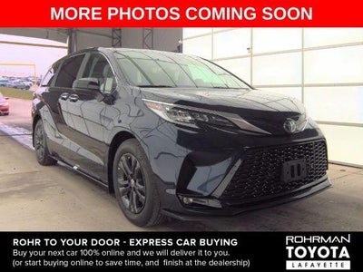 2024 Toyota SIENNA XSE AWD XSE 7 Passenger