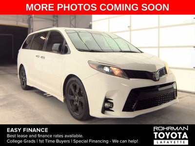 2020 Toyota Sienna SE Premium 8 Passenger