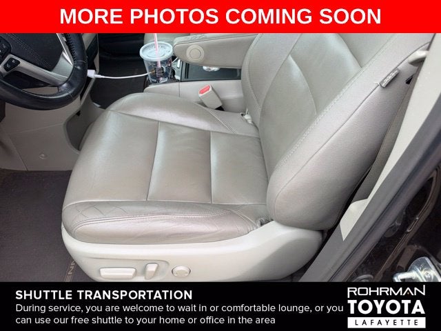 2015 Toyota Sienna XLE 8 Passenger