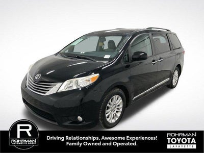 2015 Toyota SIENNA XLE 3.5L XLE 8 Passenger