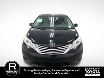 2015 Toyota SIENNA XLE 3.5L XLE 8 Passenger