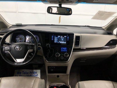 2015 Toyota SIENNA XLE 3.5L XLE 8 Passenger
