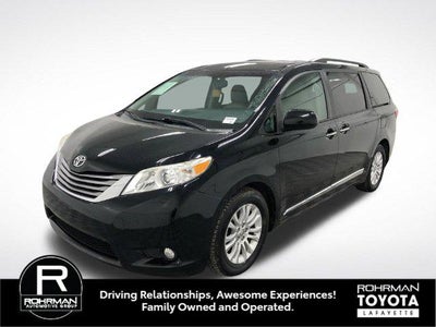 2015 Toyota SIENNA XLE 3.5L XLE 8 Passenger
