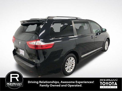 2015 Toyota SIENNA XLE 3.5L XLE 8 Passenger