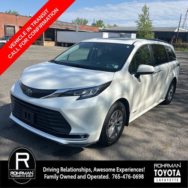 2021 Toyota Sienna XLE 8 Passenger