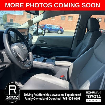 2021 Toyota Sienna XLE 8 Passenger
