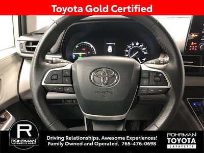 2024 Toyota SIENNA XLE XLE