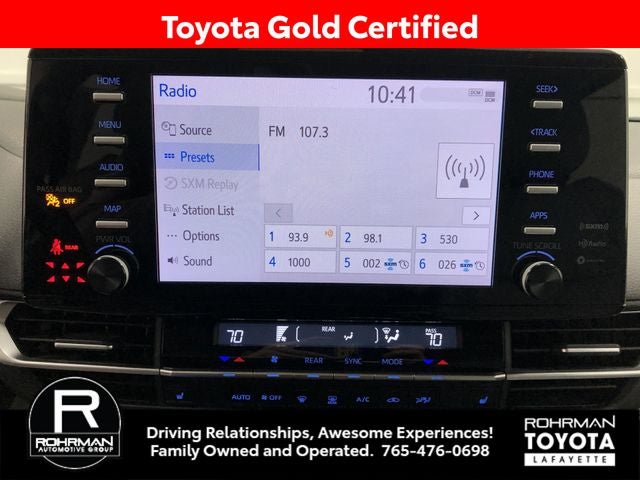 2024 Toyota SIENNA XLE XLE