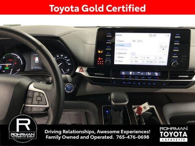 2024 Toyota SIENNA XLE XLE