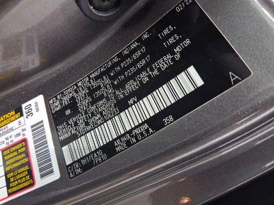 2022 Toyota Sienna XLE 7 Passenger