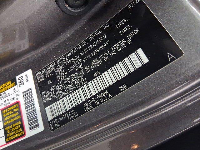 2022 Toyota Sienna XLE 7 Passenger