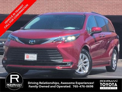2026 Toyota Sienna XLE 8 Passenger