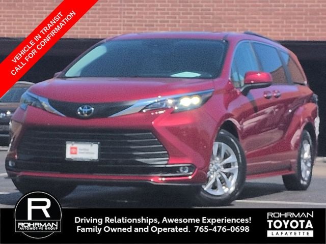 2026 Toyota Sienna XLE 8 Passenger