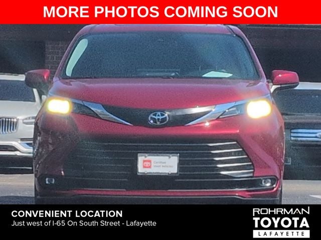 2026 Toyota Sienna XLE 8 Passenger
