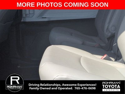 2026 Toyota Sienna XLE 8 Passenger