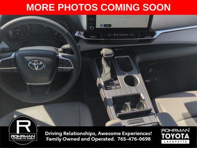 2026 Toyota Sienna XLE 8 Passenger