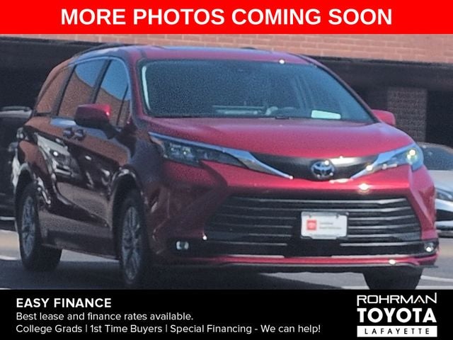 2026 Toyota Sienna XLE 8 Passenger