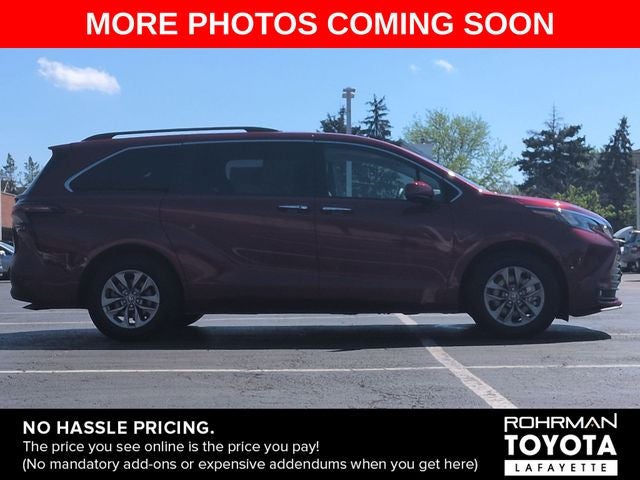 2026 Toyota Sienna XLE 8 Passenger