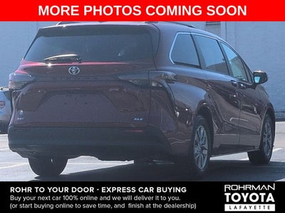 2026 Toyota Sienna XLE 8 Passenger