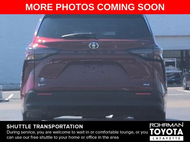 2026 Toyota Sienna XLE 8 Passenger