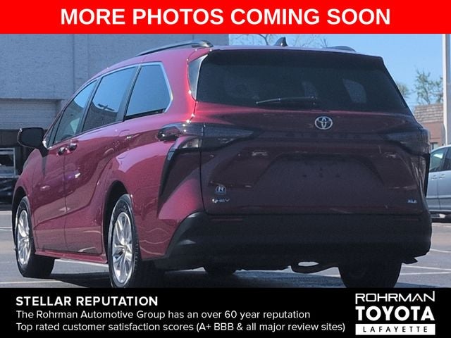 2026 Toyota Sienna XLE 8 Passenger