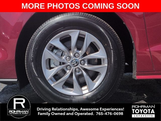 2026 Toyota Sienna XLE 8 Passenger