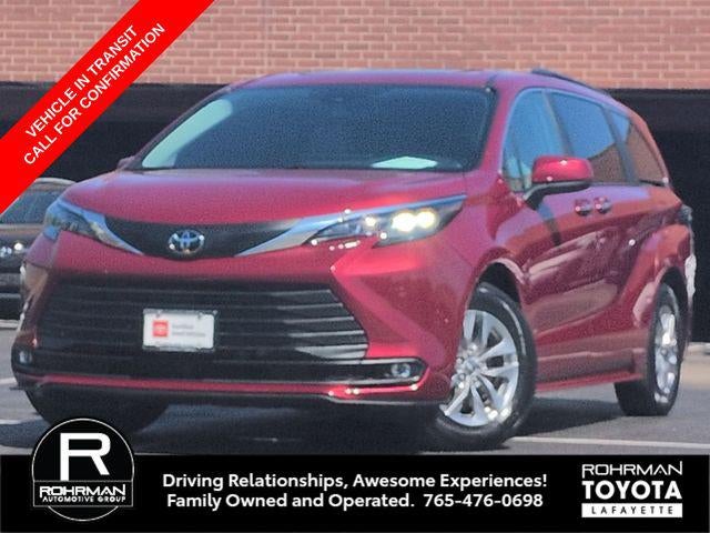 2026 Toyota Sienna XLE 8 Passenger