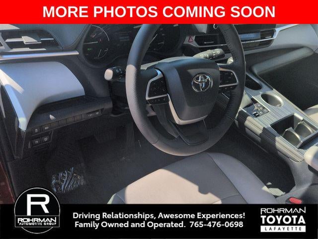 2026 Toyota Sienna XLE 8 Passenger