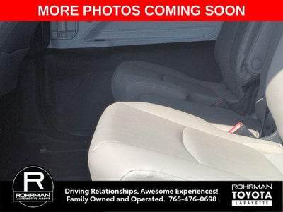 2026 Toyota Sienna XLE 8 Passenger