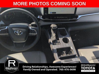 2026 Toyota Sienna XLE 8 Passenger