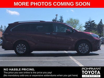 2026 Toyota Sienna XLE 8 Passenger