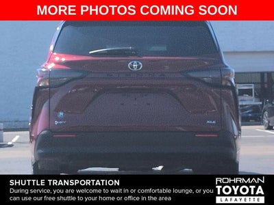 2026 Toyota Sienna XLE 8 Passenger