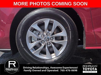 2026 Toyota Sienna XLE 8 Passenger